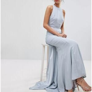 fitted lace wedding dress Rosalee Maxi Dress main image 1